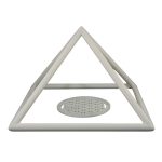 Altın Oran Piramit Beyaz