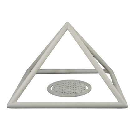 Altın Oran Piramit Beyaz