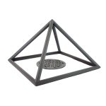 Altın Oran Piramit Gri