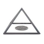 Altın Oran Piramit Gri