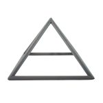 Altın Oran Piramit Gri