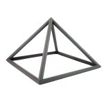 Altın Oran Piramit Gri
