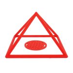 Altın Oran Piramit Kırmızı