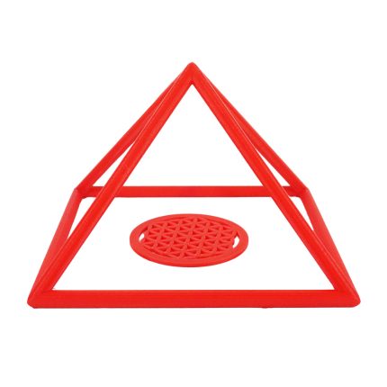 Altın Oran Piramit Kırmızı